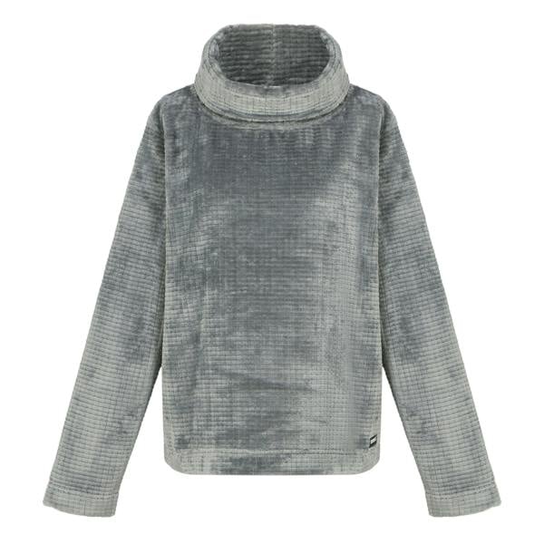 Regatta Womens/Ladies Bardou II Velour Fleece Top - Storm Grey - 