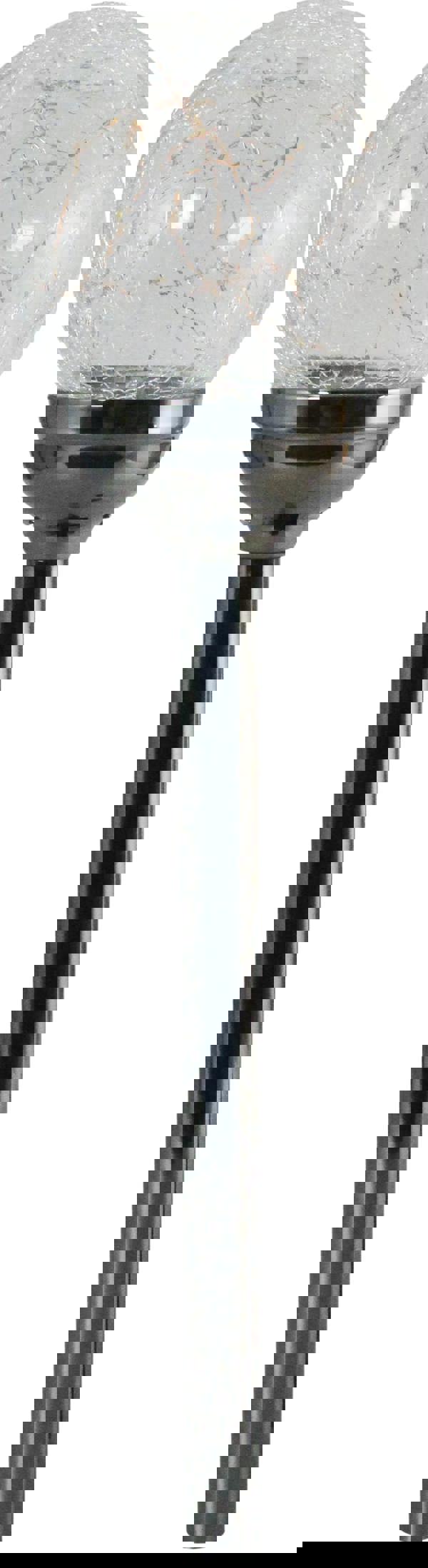 Luxform Solar Mambo Black Pearl Spike Light 12pk