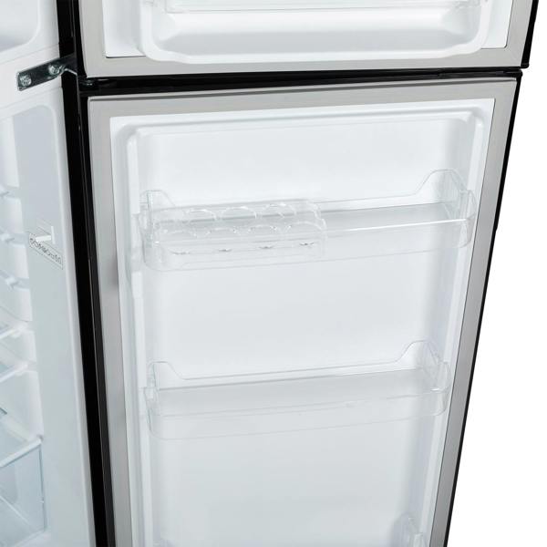 Willow 138L Top Mount Fridge Freezer WTM138B - Black