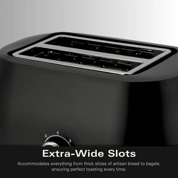 Hamilton Beach Ella 2 Slice Toaster - Matte Black