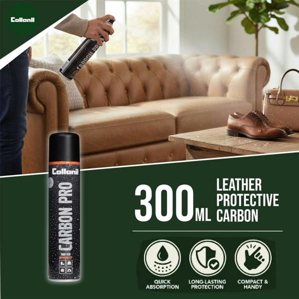 Collonil Carbon Pro High-Performance Waterproof & Dirt Protection Spray