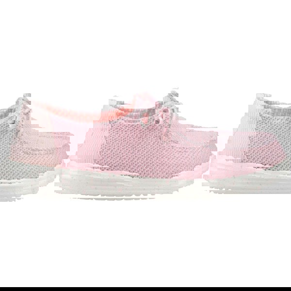 HEYDUDE Wendy Stretch Sox Polyester Blend Women's Rosette Moccasins Shoes