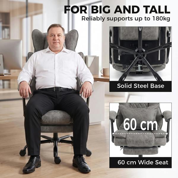 Heavy-Duty Office Chair