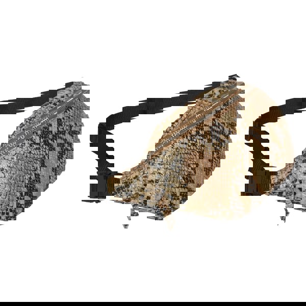 Assots London 'NOAH' Tan Python Snake Leather Bum Belt Bag