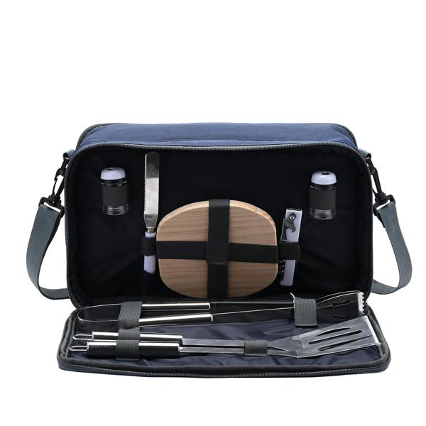 Country Living Picnic BBQ Set and Bag