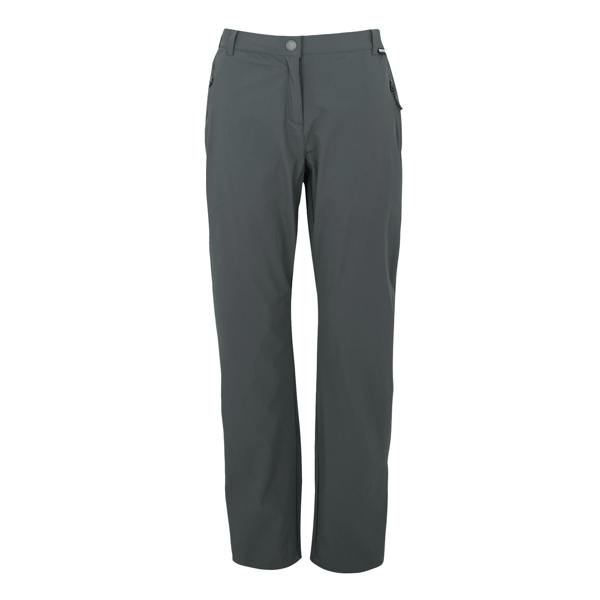 Regatta Womens/Ladies Travel Light II Packaway Hiking Trousers - Seal Grey - 