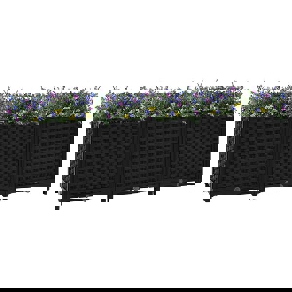Berkfield Raised Bed 120x40x38 cm Polypropylene