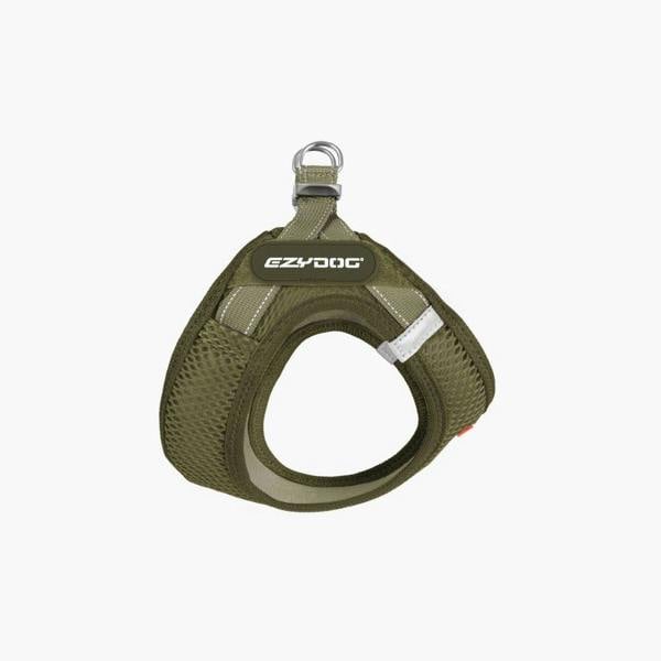 EzyDog FORMFIT® Mesh Dog Harness in Green