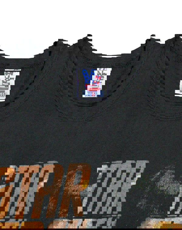 Junk Food Clothing Mens Black Star Trek Short Sleeved T-Shirt