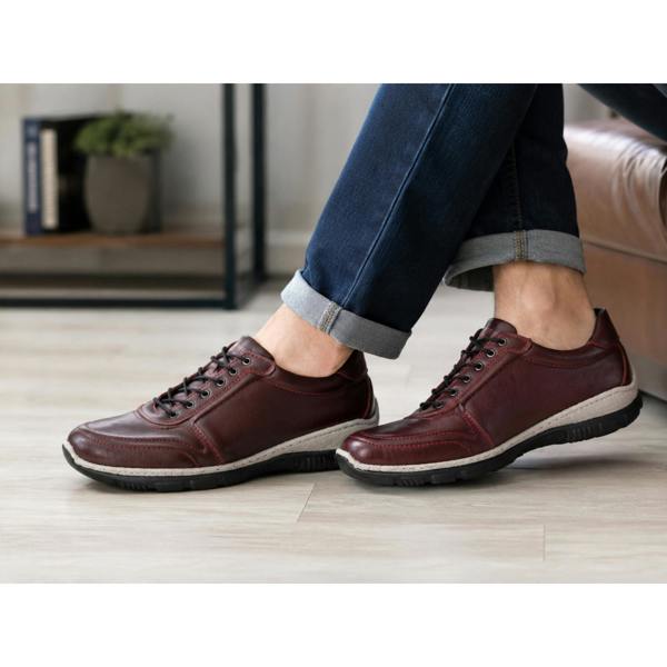 Mod Comfys GRACE Casual Shoes Casual Shoes   in  Red