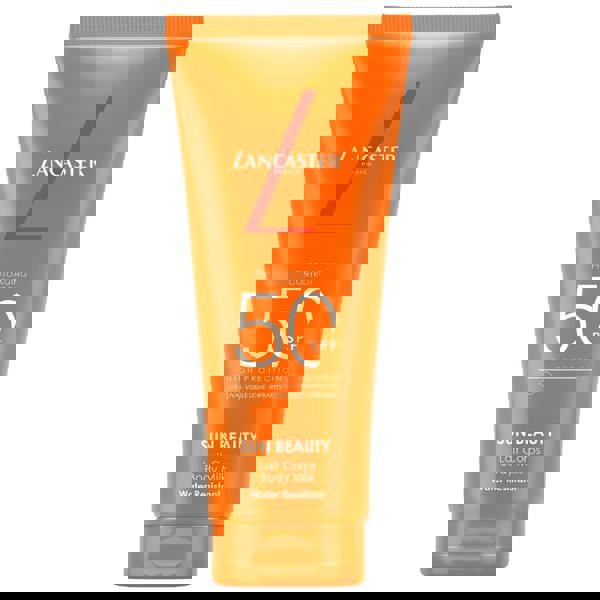 Lancaster Sun Beauty Body Milk SPF50 100ml