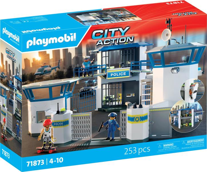 Playmobil City Action Police Command Center