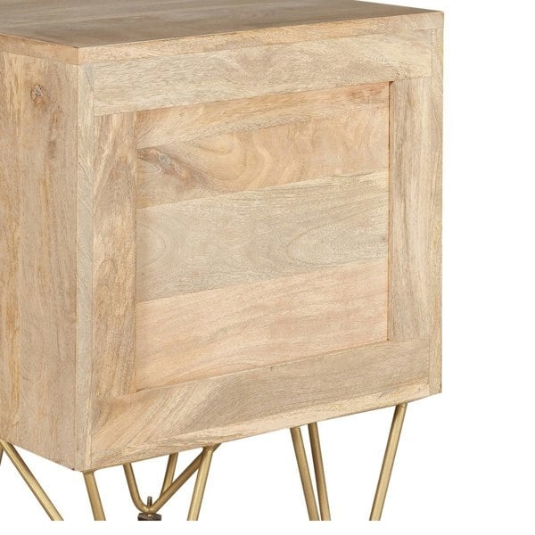 IH Design Side Table Barbuto Light Mango