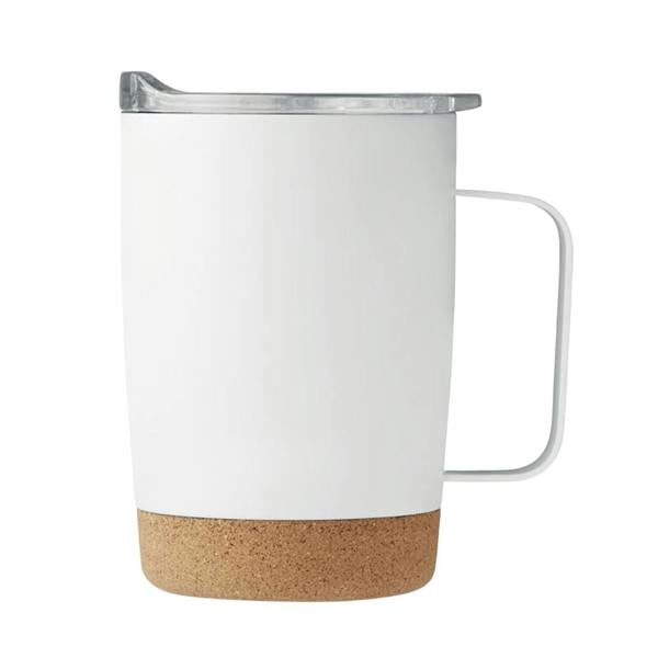 MidOcean Ruby Double Wall 300ml Mug - White - 
