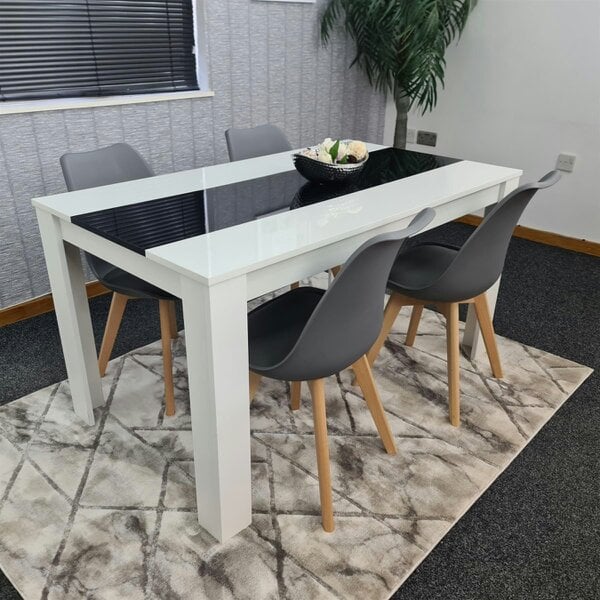 Kosy Koala Dining Table Set with 4 Chairs Dining Room and Kitchen table set of 4