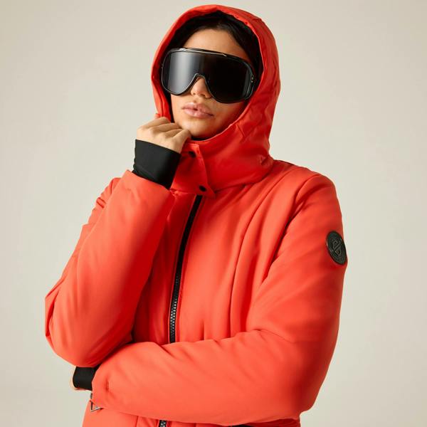 Dare 2B Womens/Ladies Contour Ski Jacket - Grenadine - 