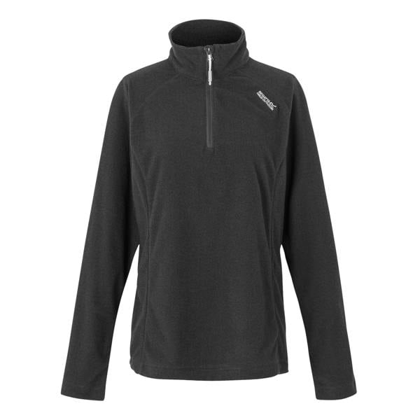 Regatta Great Outdoors Womens/Ladies Montes Half Zip Fleece Top - Seal Grey/Ash