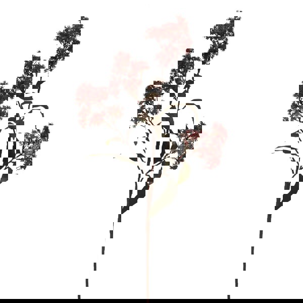 Hill Interiors Smokebush Artificial Flower - Burgundy