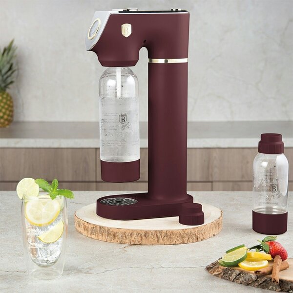 Berlinger Haus Soda Maker with Barometer Berlinger Haus BH8555 Leonardo