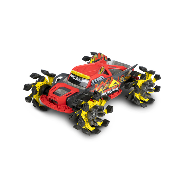 Nikko Rock CrushR 13 Inch RC Car - Red