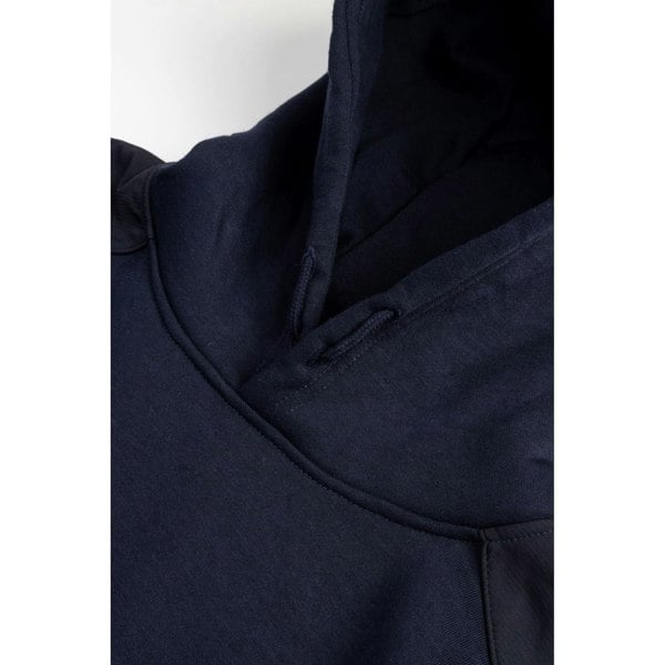 Caterpillar Essentials Polyester Men's Blue Hoodie