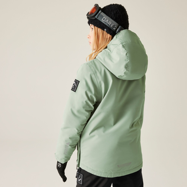Dare 2B Childrens/Kids Freehand II Ski Jacket - Glacier Green