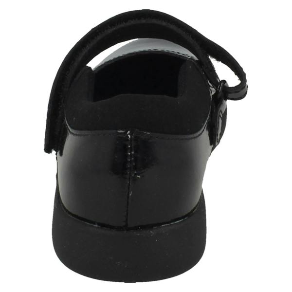 Clarks Girls Clarks Scalloped Edge Mary Jane School Shoes Etch Pure K