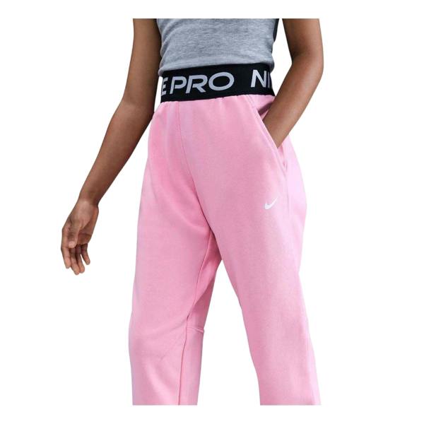 Nike Childrens/Kids Pro Dri-FIT Jogging Bottoms - Pink - 