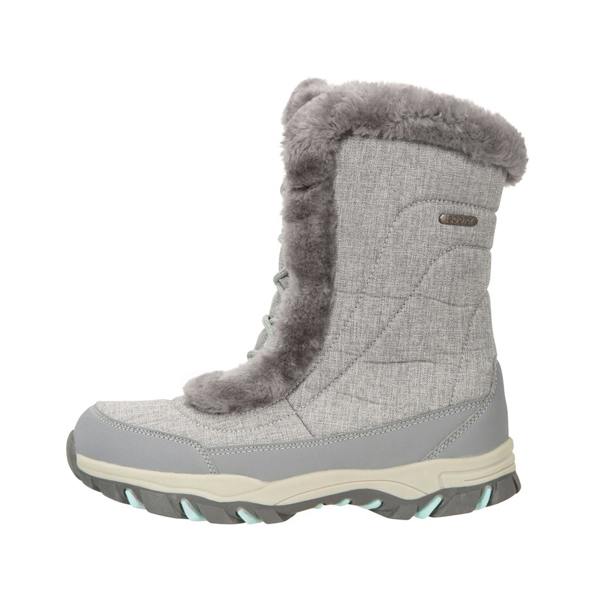 Mountain Warehouse Womens/Ladies Ohio Snow Boots - Mint - 