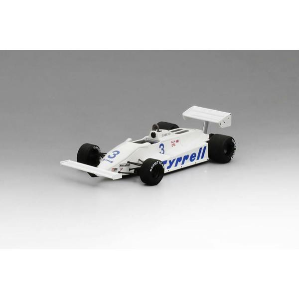 MCSlots Tyrrell 011 #3 1981 German GP Tyrrell Racing Team 1:43 Scale TSM TSM154361