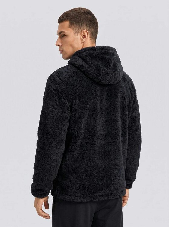 Anniou Men's Heated Fleece Hoodie