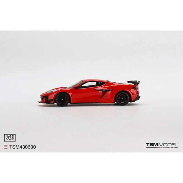 MCSlots Chevrolet Corvette Z06 2023 Torch Red 1:43 Scale TSM430630