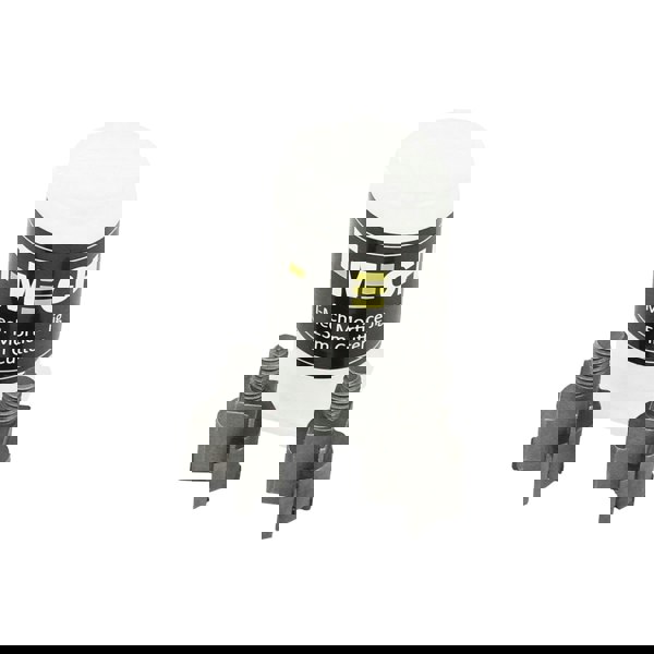 T-Mech Mortice Jig set featuring a 25mm cutter and two durable metal guide bushings, designed for precise mortising tasks