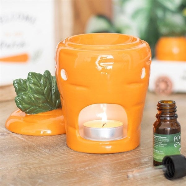 Serano Carrot Shaped Oil Burner and Wax Warmer