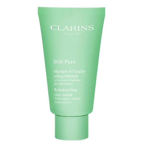 Clarins SOS Masks Pure Rebalancing Clay Mask 75ml