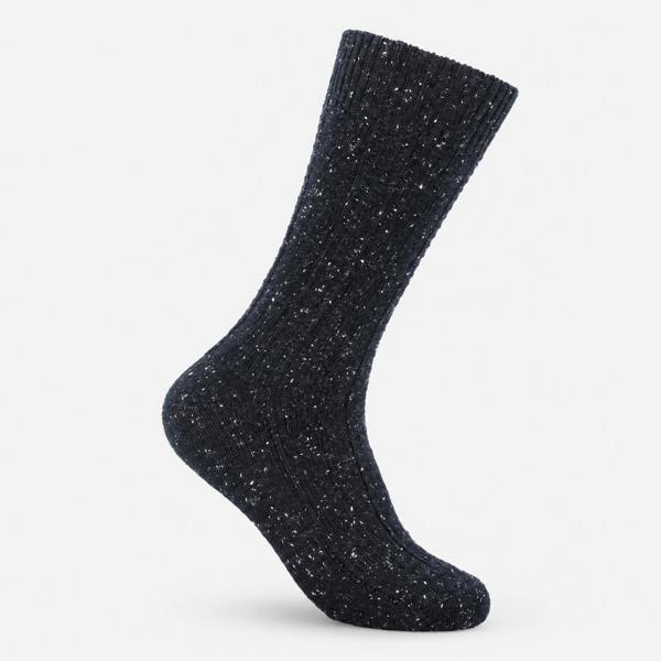 Totes WOOL BLEND THERMAL FAIR ISLE SOCKS Fair Isle (TWIN PACK) Socks   in  Navy
