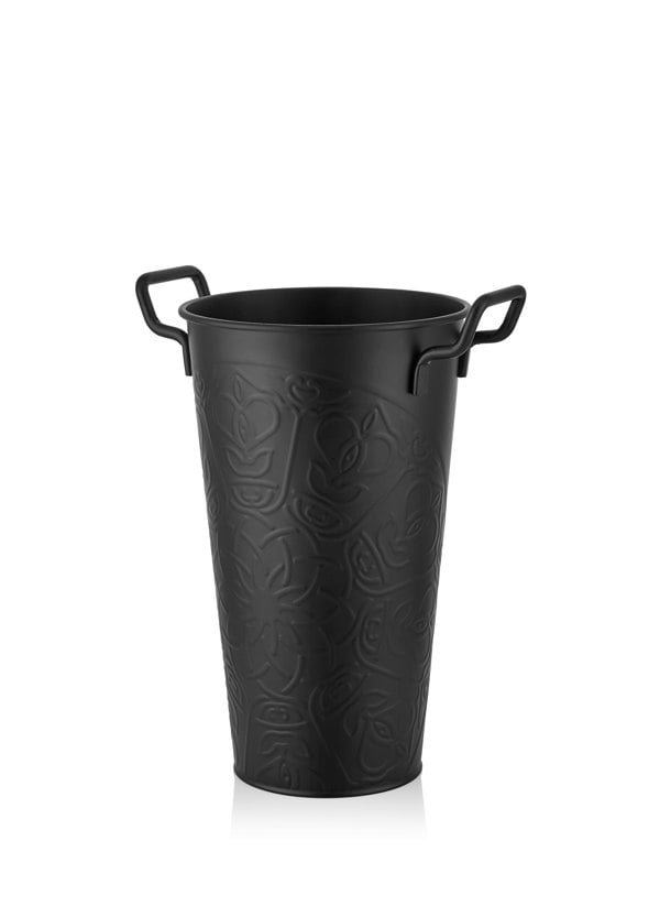 Rozi Black Vase