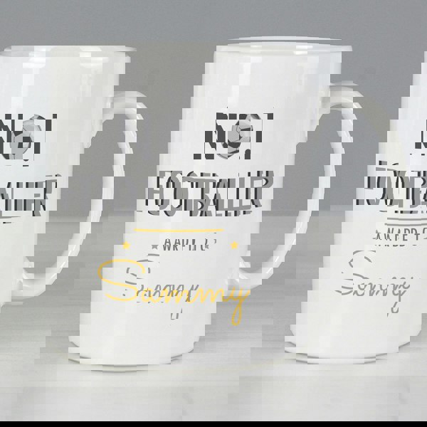 Personalised Memento Company Personalised No.1 Footballer Mug