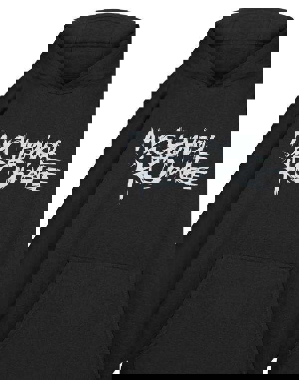 My Chemical Romance Unisex Black Black Parade Logo Hoodie