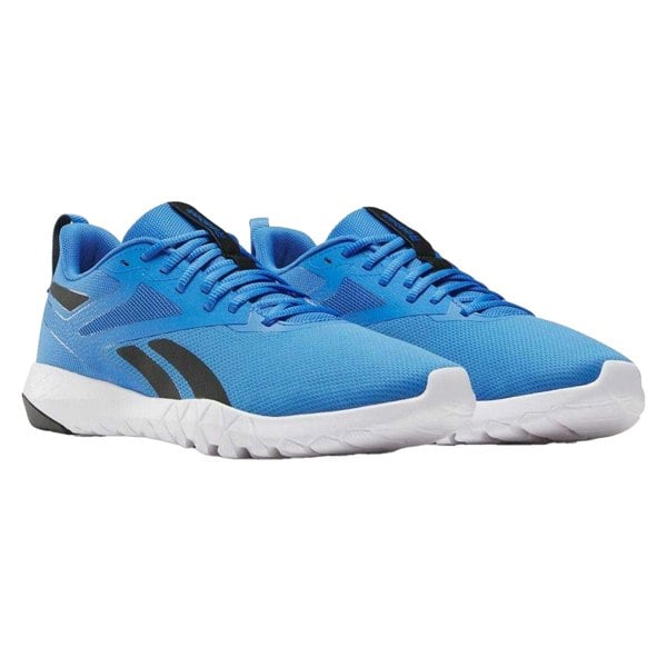 Reebok Mens Flexagon Force 4 Trainers - Blue/White/Black