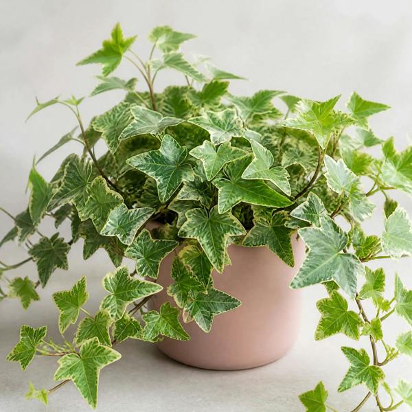 Hedera Variegated Ivy 12cm Pot Plants By Post