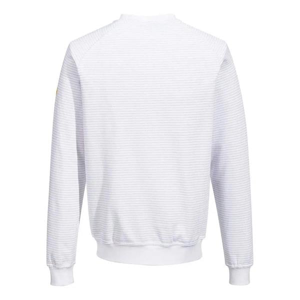 Anti-Static ESD Sweatshirt - Hi-Vis Trousers