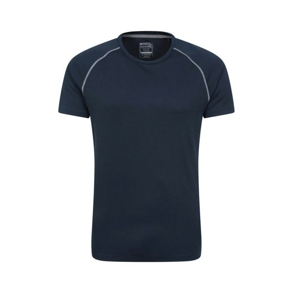 Mountain Warehouse Mens Endurance IsoCool T-Shirt - Navy Reflect