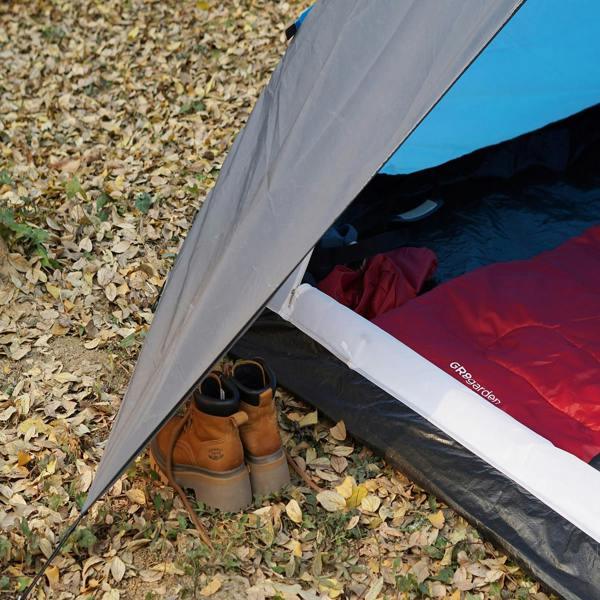 Gr8 Garden 2 Person Camping Starter Set 4 Man Tent Sleeping Bags Mats LED Lantern Festival Kit
