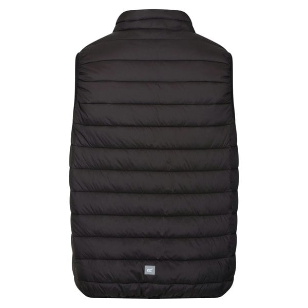 Regatta Mens Marizion Quilted Gilet - Black