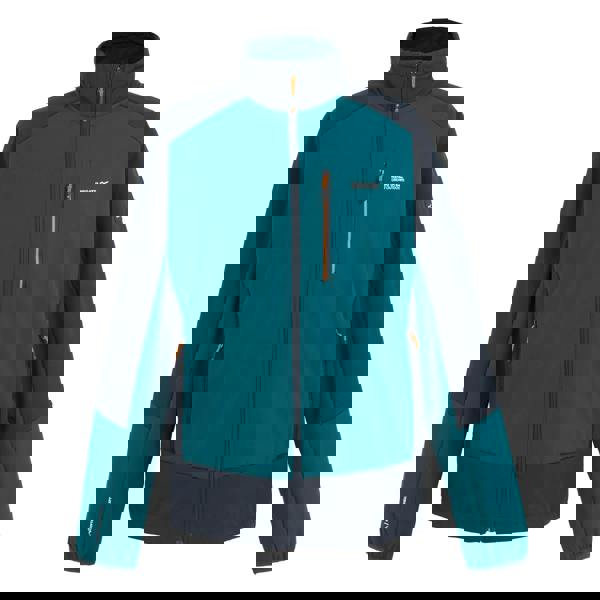 Regatta Mens Moutdale Soft Shell Jacket - Moroccan Blue/Navy