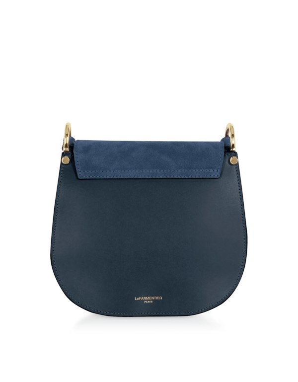 Le Parmentier Agave Shoulder Bag - Denim