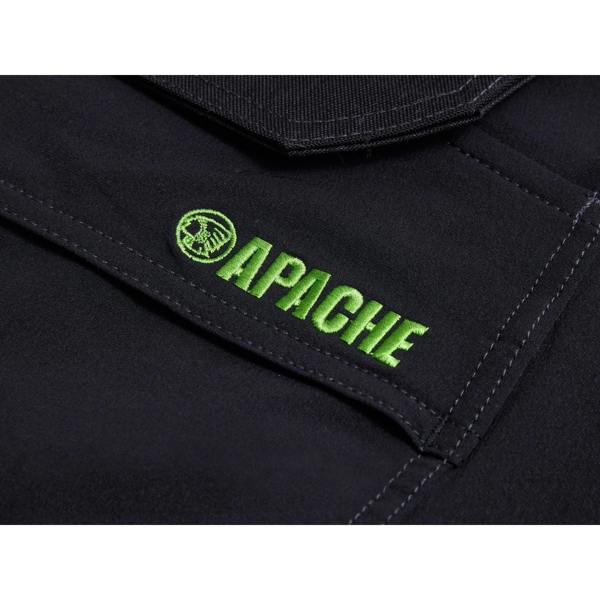 Apache Whistler Black Stretch Holster Shorts - Multi Colour - 