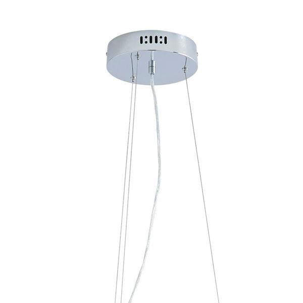 Pagazzi Lighting Dilan Chrome LED Suspension Pendant