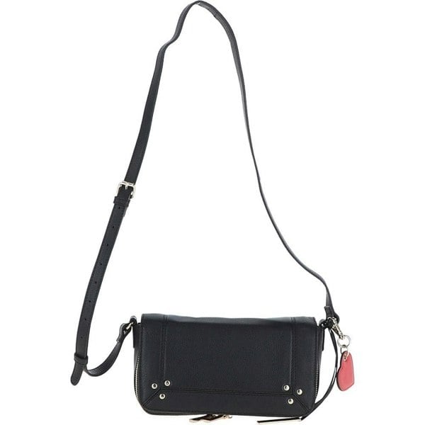Ashwood Ladies Small Flap Over Leather Shoulder Bag